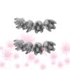 EXCEART Electric Massage Head Replacement 8Pcs Kneading Vibrating Massager Heads for Neck and Body Stress Relief Durable Grey Massager Accessories view 3