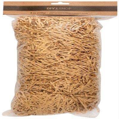 AMERICAN CRAFTS Kraft Crinkle Shred 6OZ