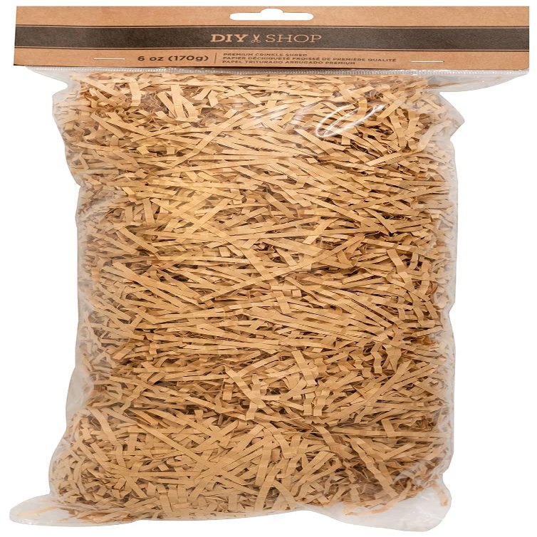 AMERICAN CRAFTS Kraft Crinkle Shred 6OZ