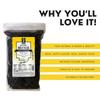 Goose Valley Natural Wild Rice - Family Reserve 5 lbs - Variety of Jumbo High Fiber and High Protein Whole Grain Rice for Healthy Heart Pack of 4 view 4