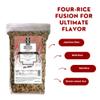 Goose Valley Brown & Wild Rice Fusion, 5 lb, 2.27 kg (Pack of 2) view 2