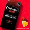 Pedialyte Sport Electrolyte Powder, Fast Hydration with 5 Key Electrolytes for Muscle Support Before, During, & After Exercise, Fruit Punch, 0.49 Oz Sachets 6 Count (Pack of 6) view 2