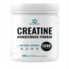 Instant Creatine Monohydrate Powder, 5g Per Serving  120 Servings | Micronized, Unflavored, Fast Absorbing Formula | Supports Strength, Power & High-Intensity Training | Vegan, Keto, Non-GMO view 1