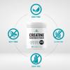 Instant Creatine Monohydrate Powder, 5g Per Serving  120 Servings | Micronized, Unflavored, Fast Absorbing Formula | Supports Strength, Power & High-Intensity Training | Vegan, Keto, Non-GMO view 3