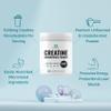Instant Creatine Monohydrate Powder, 5g Per Serving  120 Servings | Micronized, Unflavored, Fast Absorbing Formula | Supports Strength, Power & High-Intensity Training | Vegan, Keto, Non-GMO view 4