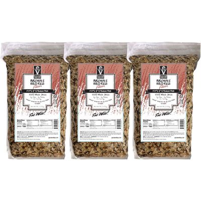 Goose Valley Brown & Wild Rice Fusion, 5 lb, 2.27 kg (Pack of 3)