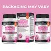 Menopause Supplements for Women - 40 Billion CFU Menopause Probiotics for Women - Support for Hot Flashes Night Sweats Mood Swings and Balance - Non-GMO, 30 Easy-Swallow Capsules, 30 Servings view 2