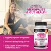 Menopause Supplements for Women - 40 Billion CFU Menopause Probiotics for Women - Support for Hot Flashes Night Sweats Mood Swings and Balance - Non-GMO, 30 Easy-Swallow Capsules, 30 Servings view 3