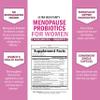 Menopause Supplements for Women - 40 Billion CFU Menopause Probiotics for Women - Support for Hot Flashes Night Sweats Mood Swings and Balance - Non-GMO, 30 Easy-Swallow Capsules, 30 Servings view 4