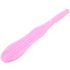 EXCEART Portable Massage Stick 14.76 Inch Silicone Body Acupoint Massager for Shoulder Back Neck Circulation Pain Relief and Muscle Relaxation view 1