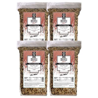 Goose Valley Brown & Wild Rice Fusion, 5 lb, 2.27 kg (Pack of 4)