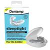 Dentemp SleepTight Mouthpiece  Anti Snoring Device - Custom Fit Snoring Mouthguard for a Better Night's Sleep - Device Designed by Dentist and Made in USA 1pk (Packaging May Vary) view 2
