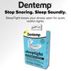 Dentemp SleepTight Mouthpiece  Anti Snoring Device - Custom Fit Snoring Mouthguard for a Better Night's Sleep - Device Designed by Dentist and Made in USA 1pk (Packaging May Vary) view 4