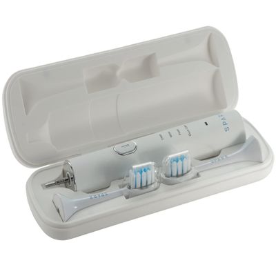 SPARX Electric Toothbrush Travel Case, White