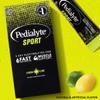 Pedialyte Sport Electrolyte Powder, Fast Hydration with 5 Key Electrolytes for Muscle Support Before, During, & After Exercise, Lemon Lime, 0.49-oz Packets (36 Count) view 2