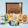 Cheese Bros. World's Cheesiest Dad Father's Day Gift Box | Wisconsin Made | Includes Italian Fratello, Gouda, Aged Cheddar, Classic Mustard and Artisan Salami | Great Food Gifting Idea! view 1