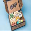 Cheese Bros. World's Cheesiest Dad Father's Day Gift Box | Wisconsin Made | Includes Italian Fratello, Gouda, Aged Cheddar, Classic Mustard and Artisan Salami | Great Food Gifting Idea! view 2