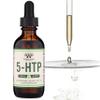 5HTP Liquid Drops - More Absorbable and Effective Than 5 HTP Capsules (60 Servings of 50mg 99%+ 5-HTP) Serotonin Supplement for Mood, Sleep, and Relaxation by Double Wood view 3