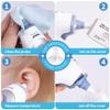 500pcs Ear Thermometer Probe Covers, Lens Filters, Refill Caps Compatible for All Braun Thermometer Models Digital Disposable Covers view 4