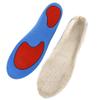 1pair Warm Plush Insoles for Thickened Shoe Pads for Cold Days Breathable Non- Foot Comfort Inserts for Casual Shoes and Boots view 1
