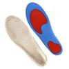 1pair Warm Plush Insoles for Thickened Shoe Pads for Cold Days Breathable Non- Foot Comfort Inserts for Casual Shoes and Boots view 3