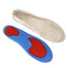 1pair Warm Plush Insoles for Thickened Shoe Pads for Cold Days Breathable Non- Foot Comfort Inserts for Casual Shoes and Boots view 4