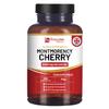 Montmorency Cherry 6400mg - 200 Tart Cherry Capsules - Natural Tart Cherry Extract Supplement for Men & Women  Super Strength, Gluten Free, Vegan and GMO Free - Made in The UK by Prowise view 1