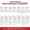 Montmorency Cherry 6400mg - 200 Tart Cherry Capsules - Natural Tart Cherry Extract Supplement for Men & Women  Super Strength, Gluten Free, Vegan and GMO Free - Made in The UK by Prowise view 3