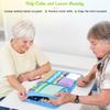 SOFWO Fidget Blanket for Adults with Dementia,Alzheimers Dementia Activities Products for Elderly and Seniors,Gift and Game for Alzheimers or Dementia Busy Blanket.(11.4 x 20.3 in) view 2