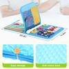 SOFWO Fidget Blanket for Adults with Dementia,Alzheimers Dementia Activities Products for Elderly and Seniors,Gift and Game for Alzheimers or Dementia Busy Blanket.(11.4 x 20.3 in) view 4