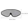 EXCEART Mask Eyepatch Sleeping for Home Silk Eye Mask Men Face Mask Invisible Eye Masks Eye Mask Shade Cover Eyeshade 3D Blindfold One-Piece Facial Mask Goggles Man view 3