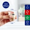 JOLLY CHEF 1000 Plastic Shot Glasses-1.5 oz Disposable Cups-1.5 Ounce Plastic Shot Cups for Weddings Halloween, Thanksgiving, Christmas Party view 2