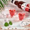 JOLLY CHEF 1000 Plastic Shot Glasses-1.5 oz Disposable Cups-1.5 Ounce Plastic Shot Cups for Weddings Halloween, Thanksgiving, Christmas Party view 4