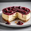 Andy Anand Luxurious Cherry Cake 9" | 2.9 lbs Gourmet Gift, Fresh & Natural Ingredients, Handcrafted, No Preservatives - Perfect for Celebrations view 1