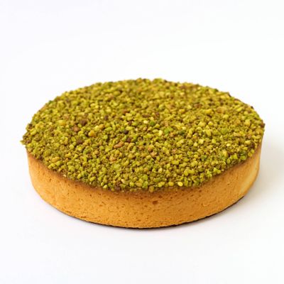 Andy Anand Luxurious Caramel Pistachio Cake 9" - 2.6 lbs | Fresh, Gourmet Gift, No Preservatives, Handmade Daily - Perfect for Celebrations & Gifts