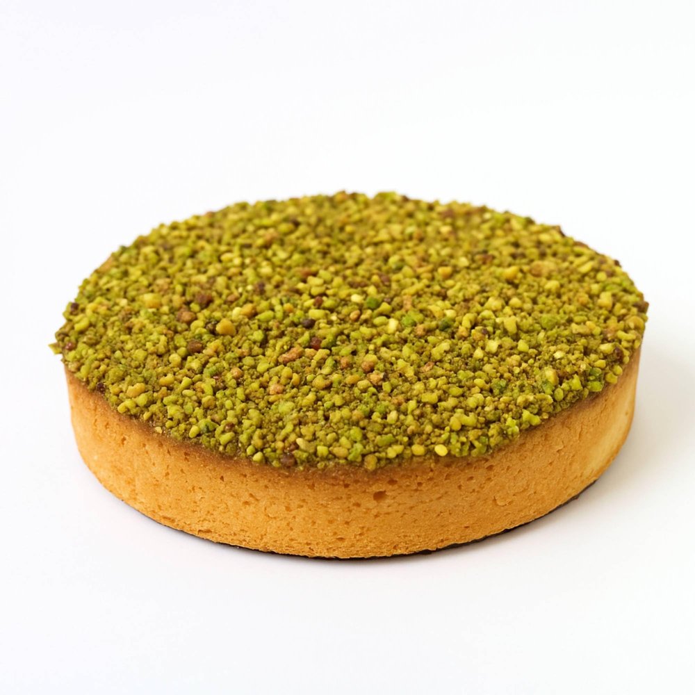 Andy Anand Luxurious Caramel Pistachio Cake 9" - 2.6 lbs | Fresh, Gourmet Gift, No Preservatives, Handmade Daily - Perfect for Celebrations & Gifts