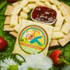 Cheese Bros. Cheddar Cheese | Made in Wisconsin (Green Onion, 4 Count) view 2