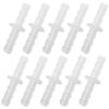 10pk Oxygen Tubing Straight Connectors view 1