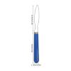 2PCS Button Hook, Shirt Coat Buttoning Aid One Hand Button Tool Stainless Steel Thread Loop Sewing Embroidery Tool view 2