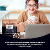 Liberty Bell Chocolate Covered Espresso Beans Tri-Color Blend Candy, 15 Ounce Bag view 4