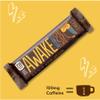 Awake Caffeinated Chocolate Energy Bar, Milk Chocolate Energy Bar, 1 Bar Equals 1 Cup of Coffee, 24 Bars (37.2 oz) view 2