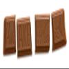 Awake Caffeinated Chocolate Energy Bar, Milk Chocolate Energy Bar, 1 Bar Equals 1 Cup of Coffee, 24 Bars (37.2 oz) view 3