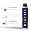 KENETIK Ketone Drink Mix, Exogenous Ketones Blend, Keto, Caffeine & Sugar Free, Vegan Supplement For Clean Energy & Mental Focus, Coffee Alternative with D-BHB - Pineapple Passionfruit Flavor, 6PK view 2