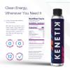KENETIK Ketone Drink Mix, Exogenous Ketones Blend, Keto, Caffeine & Sugar Free, Vegan Supplement For Clean Energy & Mental Focus, Coffee Alternative with D-BHB - Pineapple Passionfruit Flavor, 6PK view 3
