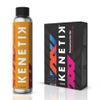 KENETIK Caffeine-Free Focus Concentrate  Brain Fuel for Mental Clarity Cognitive Endurance, Sugar-Free, Bioidentical Ketones (D-BHB), 4oz (4 Servings)  3 Pack, Pineapple Passionfruit view 1