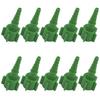 10pk Oxygen Tubing Swivel Nipple Christmas Tree Connectors view 1