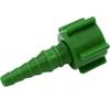 10pk Oxygen Tubing Swivel Nipple Christmas Tree Connectors view 3