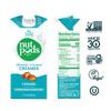 nutpods Caramel Candy Bar Non Dairy Coffee Creamer Bundle: a 4 pack of Caramel and a 3 pack of Classic Chocolate, Made from Almonds and Coconuts with zero sugar. view 2
