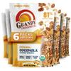 Grandy Organics Original Coconola Granola, Certified Organic Gluten Free Granola, Grain Free, Vegan and Paleo, Original Flavor Coconola, 9oz Each, Pack of 6 view 1