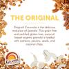 Grandy Organics Original Coconola Granola, Certified Organic Gluten Free Granola, Grain Free, Vegan and Paleo, Original Flavor Coconola, 9oz Each, Pack of 6 view 3